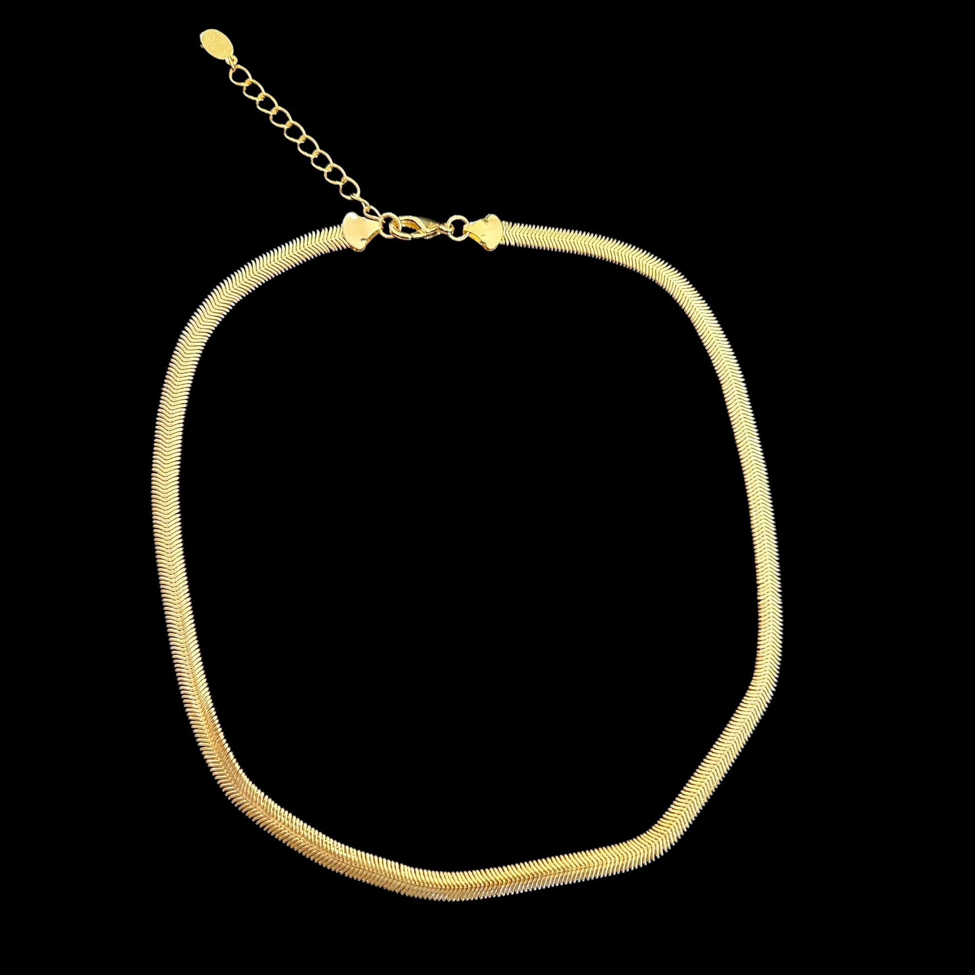 Nwt - Rivka Friedman - Elegant 18k Clad Gold Necklace